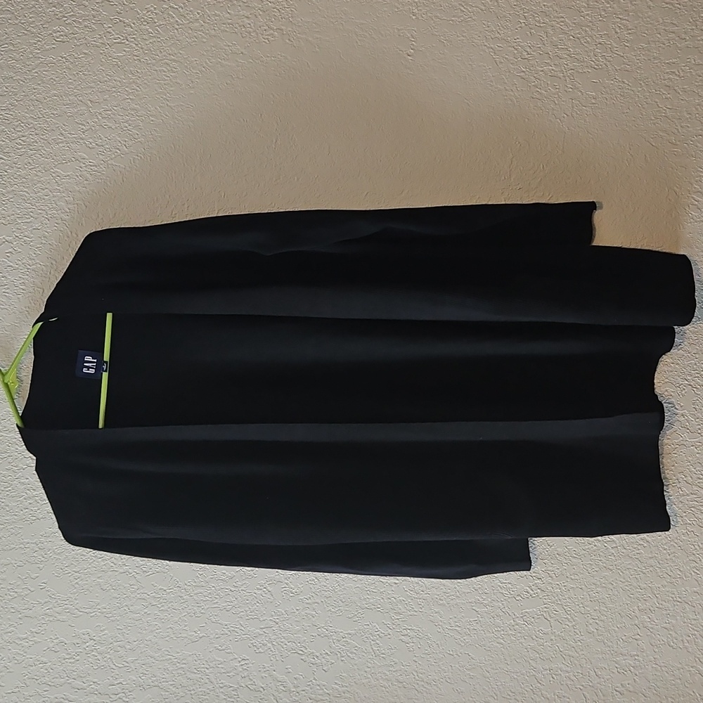 GAP Open Front Cardigan – Size Small – Black – NWT